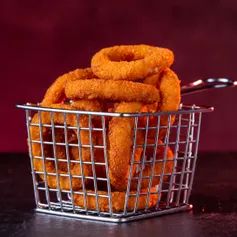 Onion Rings + Molho da sua escolha