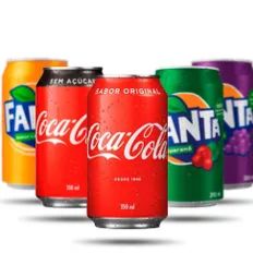 Refrigerantes Lata