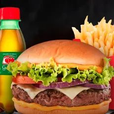 Classic Salada + Batata Mini + Guaraná Caçulinha 200ml