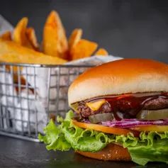 1 Burguer da Sua Escolha + 1 Batata