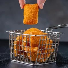 Cheese Pillow Gouda Empanado + Molho da sua Escolha