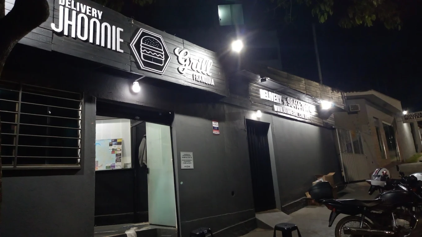 Hamburgueria Johnnie Grill em Alfenas